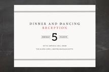 Reception Cards