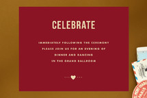 Reception Cards