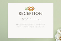 Reception Cards