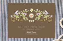 Reception Cards