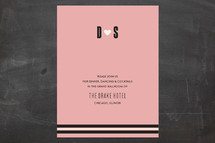 Reception Cards