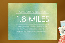 Reception Cards