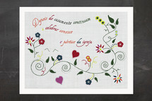 Reception Cards
