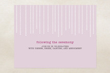Reception Cards