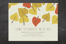 Reception Cards