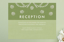 Reception Cards