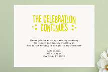Reception Cards