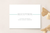 Reception Cards