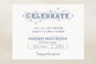 Reception Cards