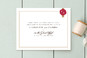 Reception Cards