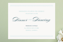 Reception Cards