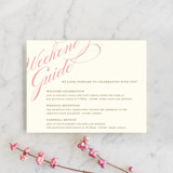 Reception Cards