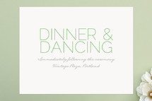 Reception Cards