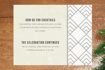 Reception Cards