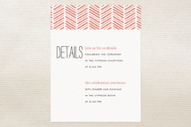 Reception Cards