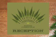 Reception Cards