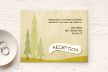 Reception Cards