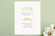 Reception Cards