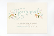 Reception Cards