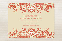 Reception Cards