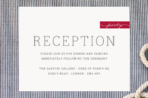 Reception Cards
