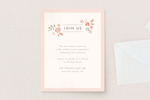 Reception Cards