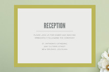 Reception Cards