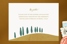 Reception Cards