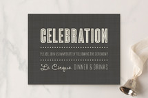 Reception Cards
