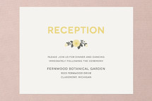 Reception Cards