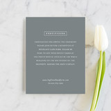 Reception Cards