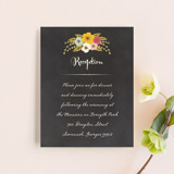 Reception Cards