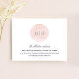 Reception Cards