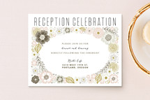 Reception Cards
