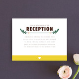 Reception Cards