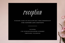 Reception Cards