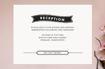 Reception Cards