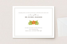 Reception Cards