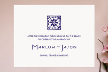 Reception Cards