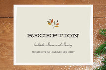 Reception Cards