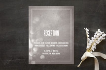 Reception Cards