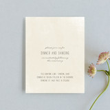 Reception Cards