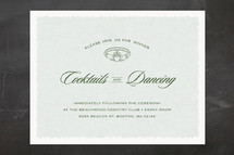 Reception Cards