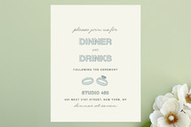 Reception Cards