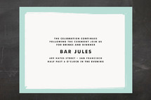 Reception Cards