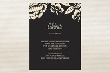 Reception Cards