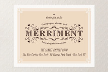 Reception Cards