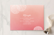 Reception Cards