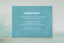 Reception Cards