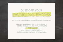 Reception Cards